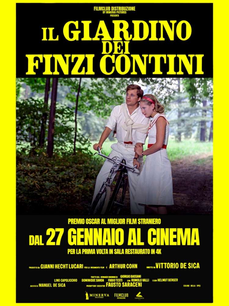 Locandina di Il giardino dei Finzi Contini (versione restaurata in 4k)